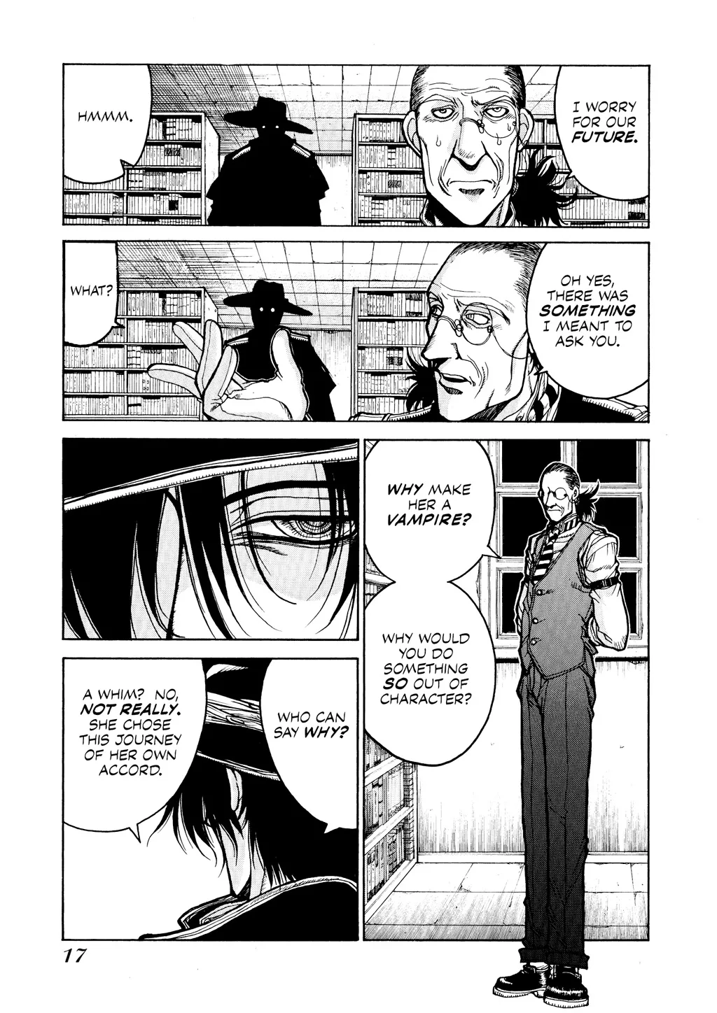 Hellsing β Chapter Vol 3 β Page 19