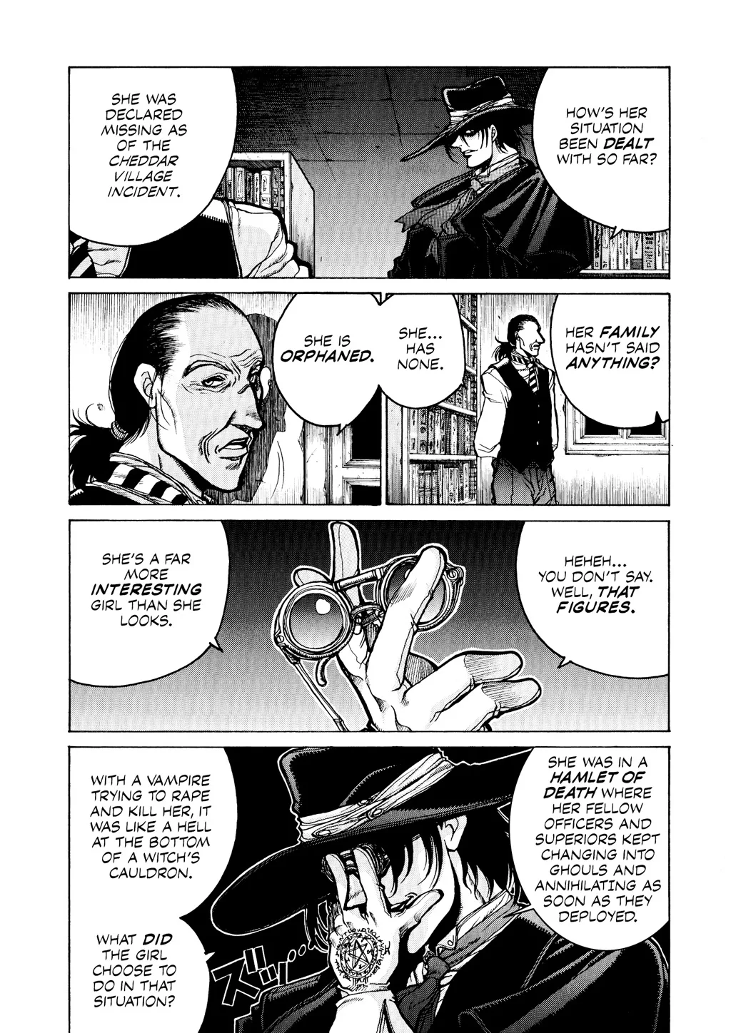 Hellsing β Chapter Vol 3 β Page 20