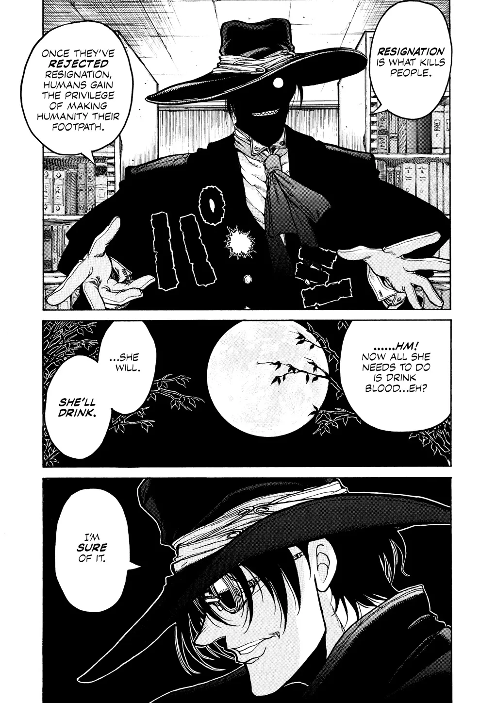 Hellsing β Chapter Vol 3 β Page 21