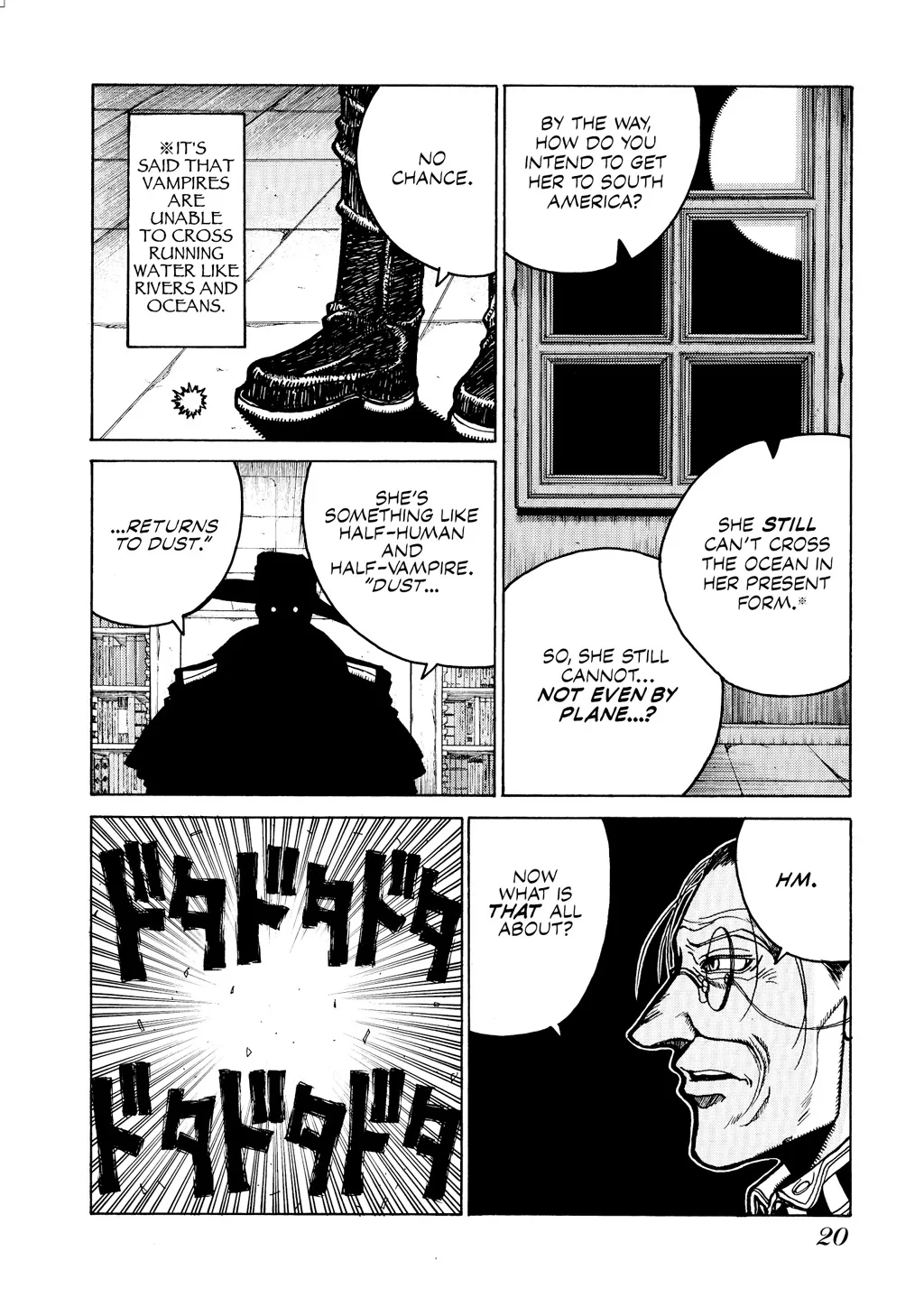 Hellsing β Chapter Vol 3 β Page 22