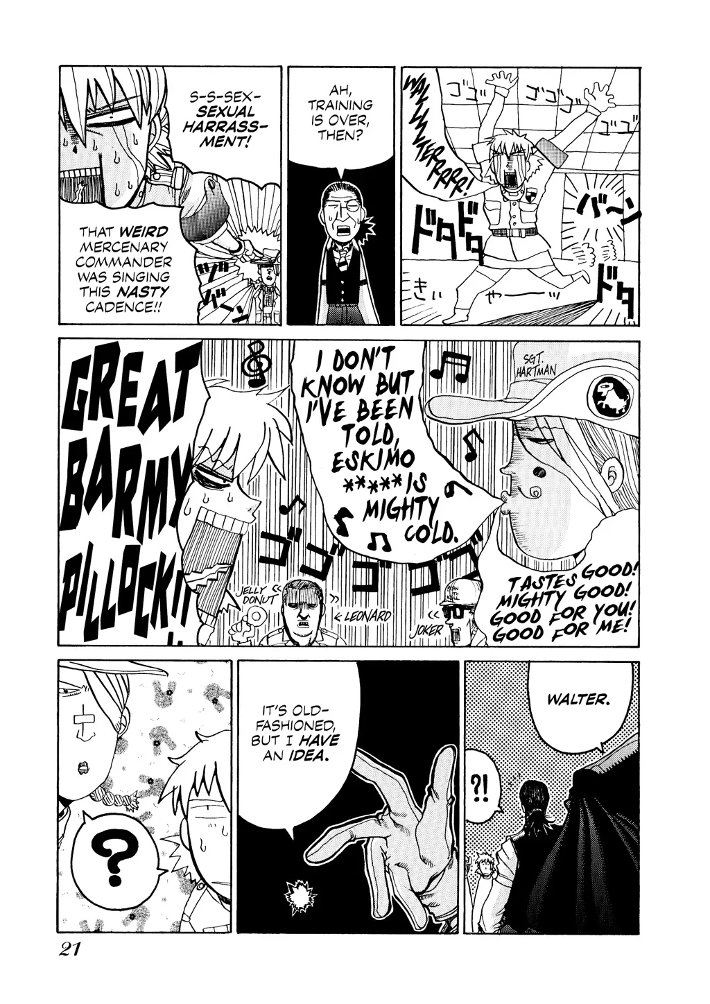 Hellsing β Chapter Vol 3 β Page 23