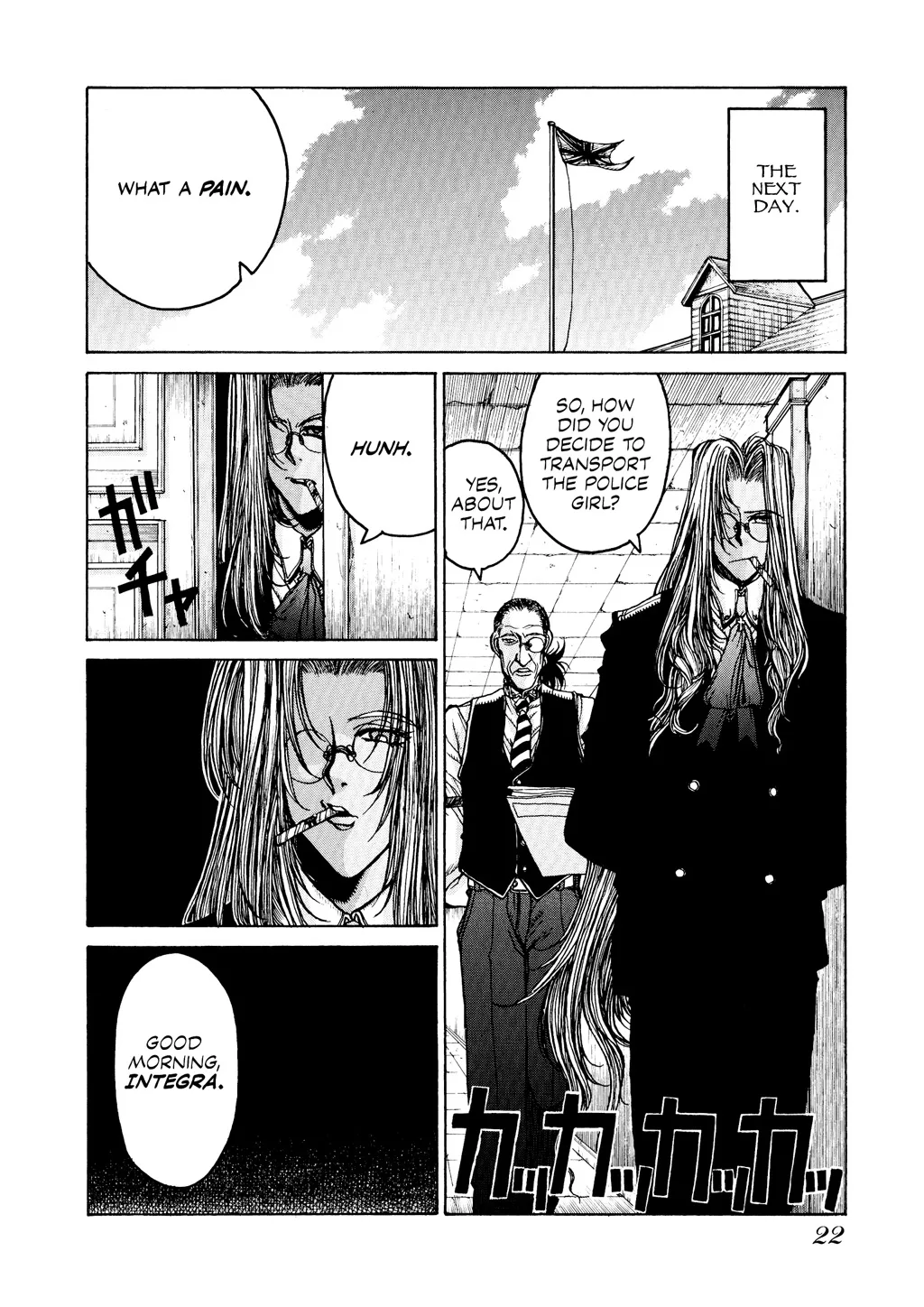 Hellsing β Chapter Vol 3 β Page 24