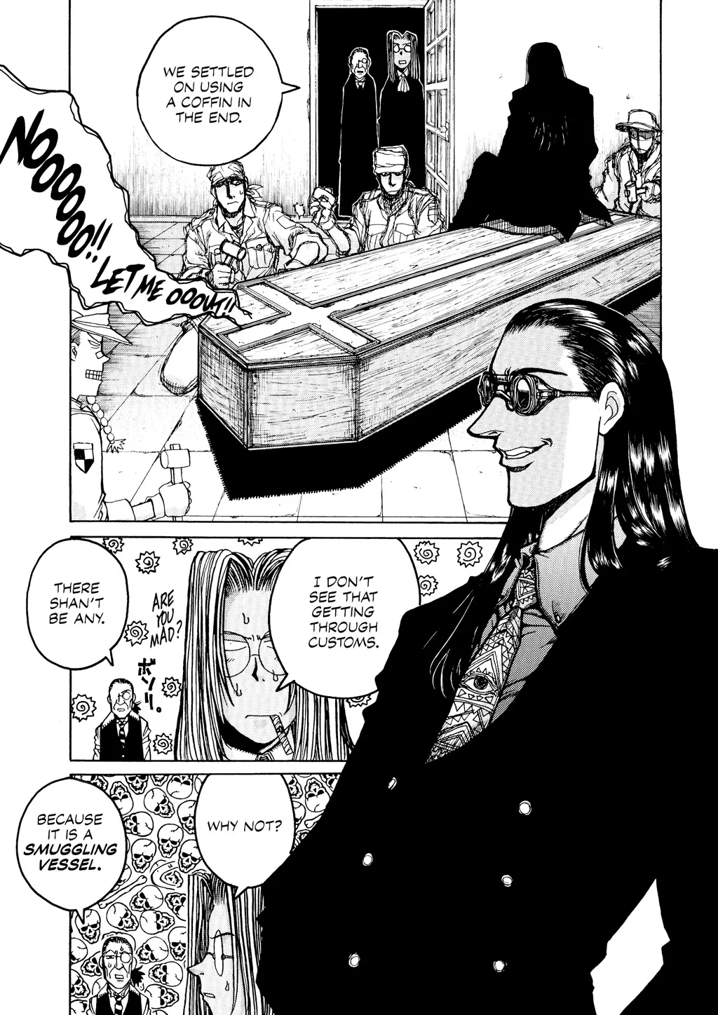 Hellsing β Chapter Vol 3 β Page 25