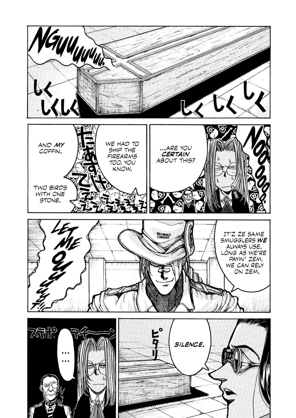 Hellsing β Chapter Vol 3 β Page 26