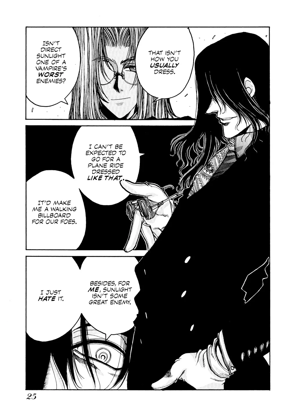 Hellsing β Chapter Vol 3 β Page 27