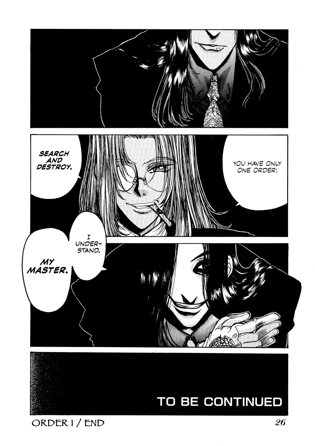 Hellsing β Chapter Vol 3 β Page 28