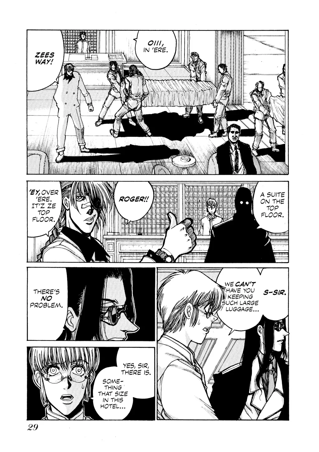 Hellsing β Chapter Vol 3 β Page 31