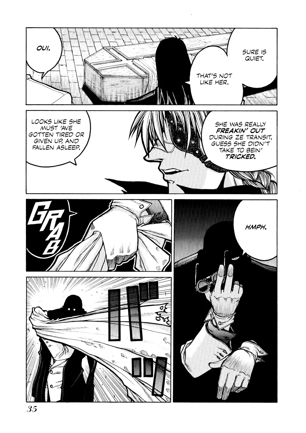 Hellsing β Chapter Vol 3 β Page 37