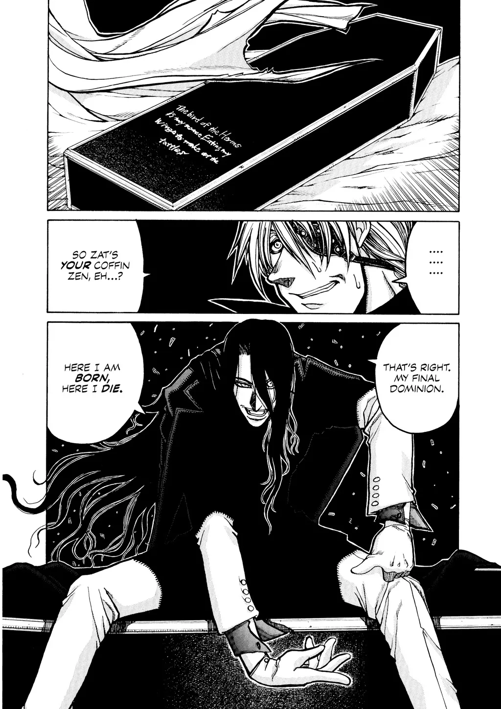 Hellsing β Chapter Vol 3 β Page 38