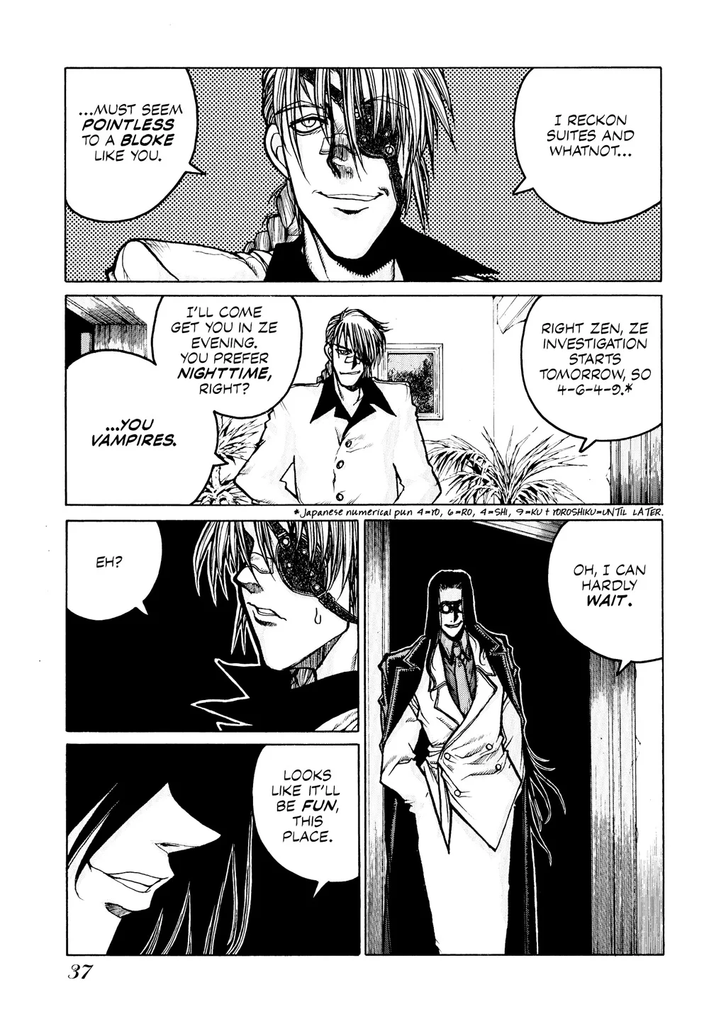 Hellsing β Chapter Vol 3 β Page 39