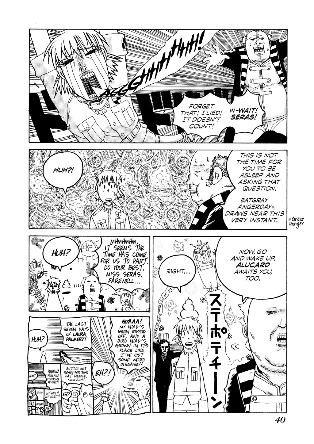 Hellsing β Chapter Vol 3 β Page 42