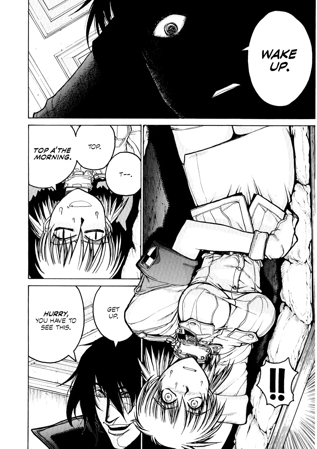 Hellsing β Chapter Vol 3 β Page 43