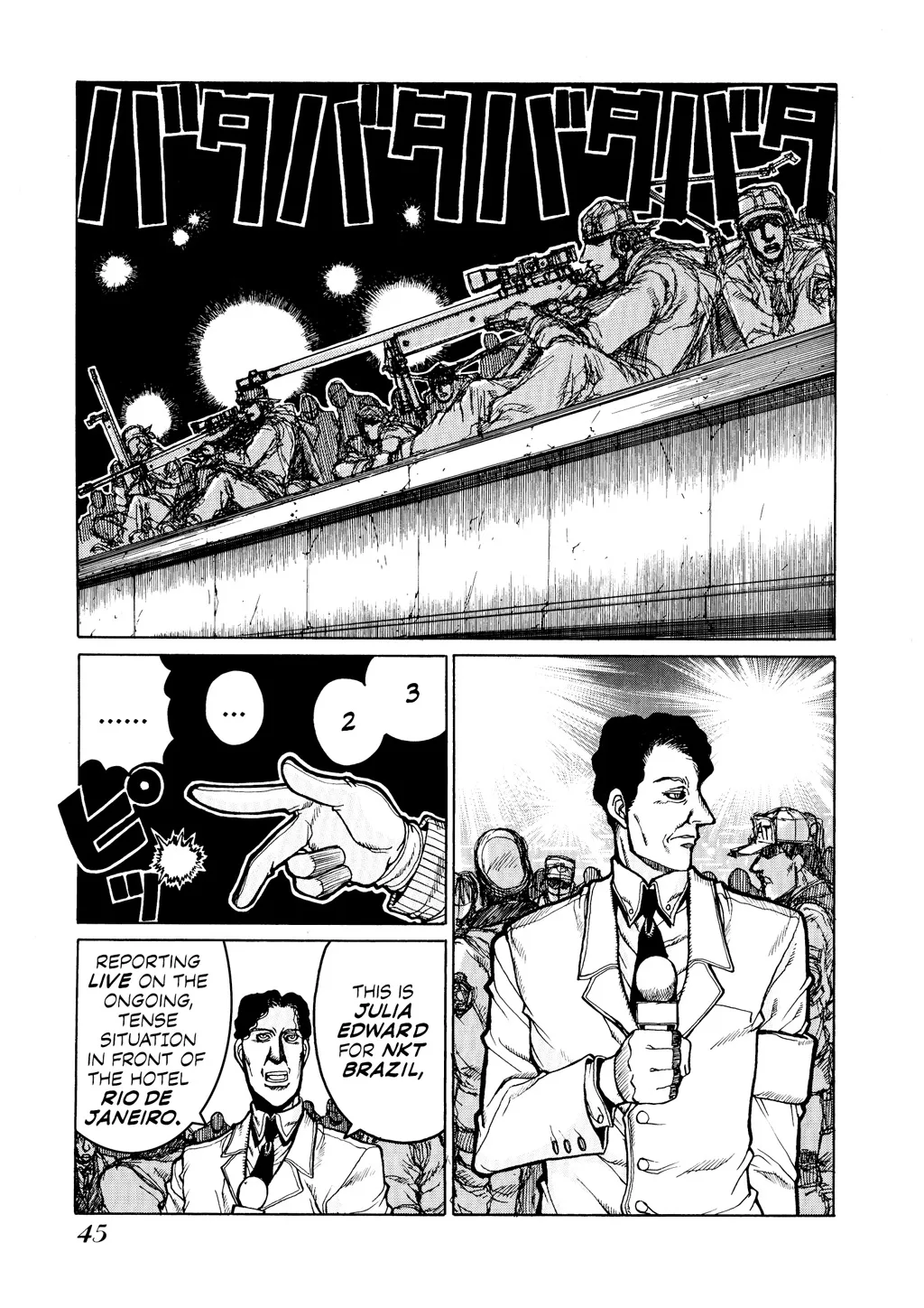 Hellsing β Chapter Vol 3 β Page 47