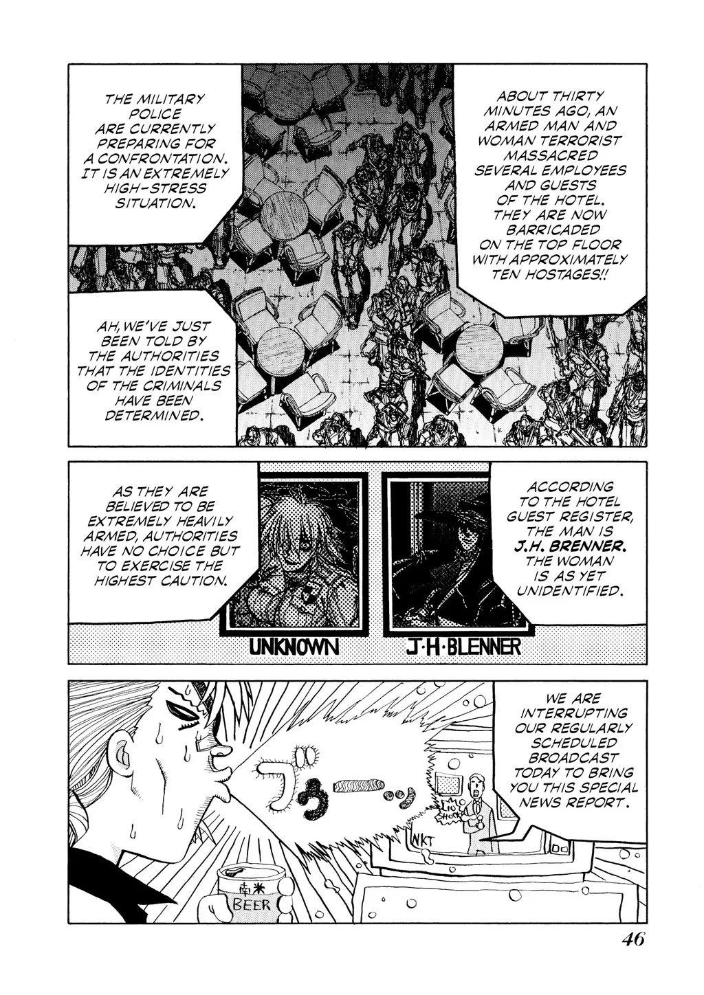 Hellsing β Chapter Vol 3 β Page 48
