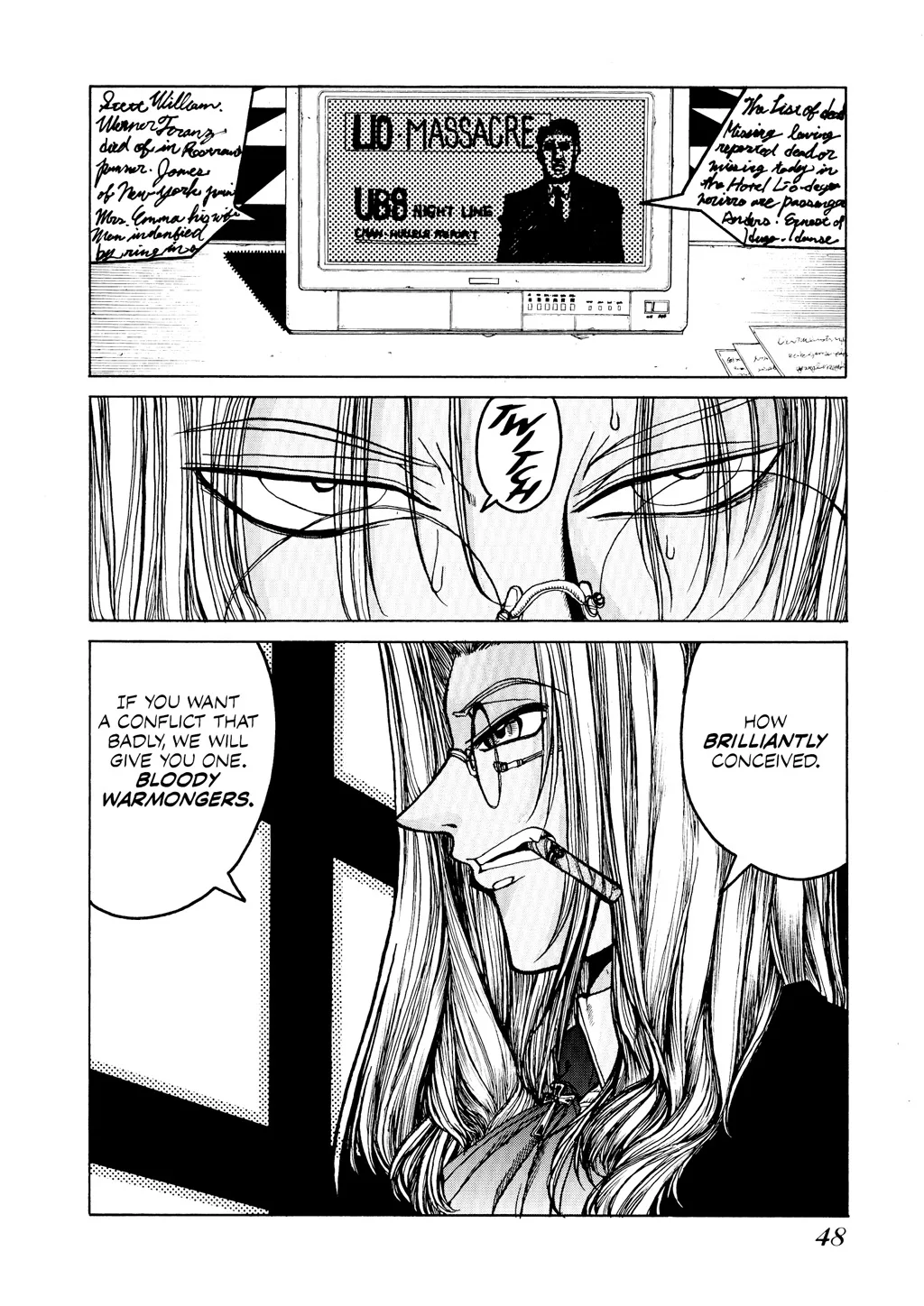 Hellsing β Chapter Vol 3 β Page 50