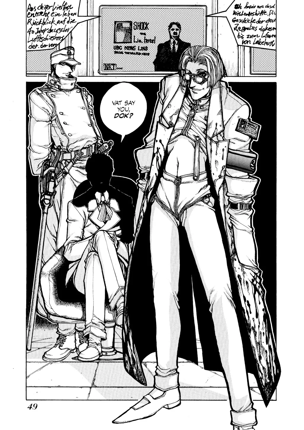Hellsing β Chapter Vol 3 β Page 51