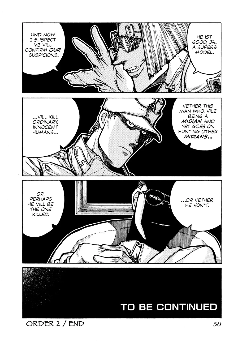 Hellsing β Chapter Vol 3 β Page 52