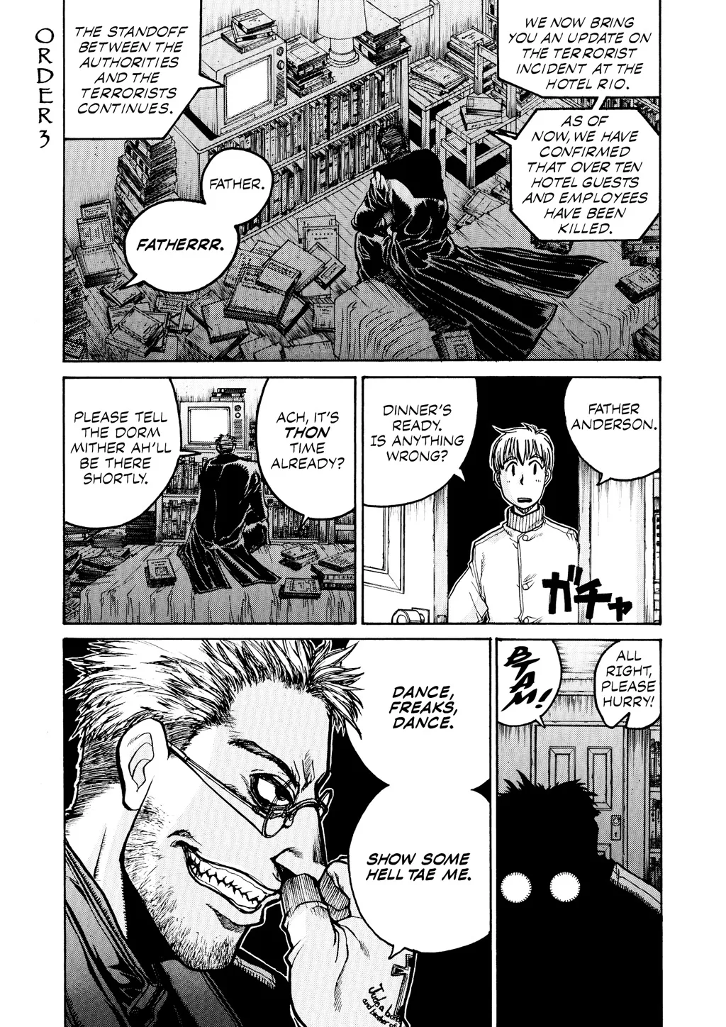 Hellsing β Chapter Vol 3 β Page 53
