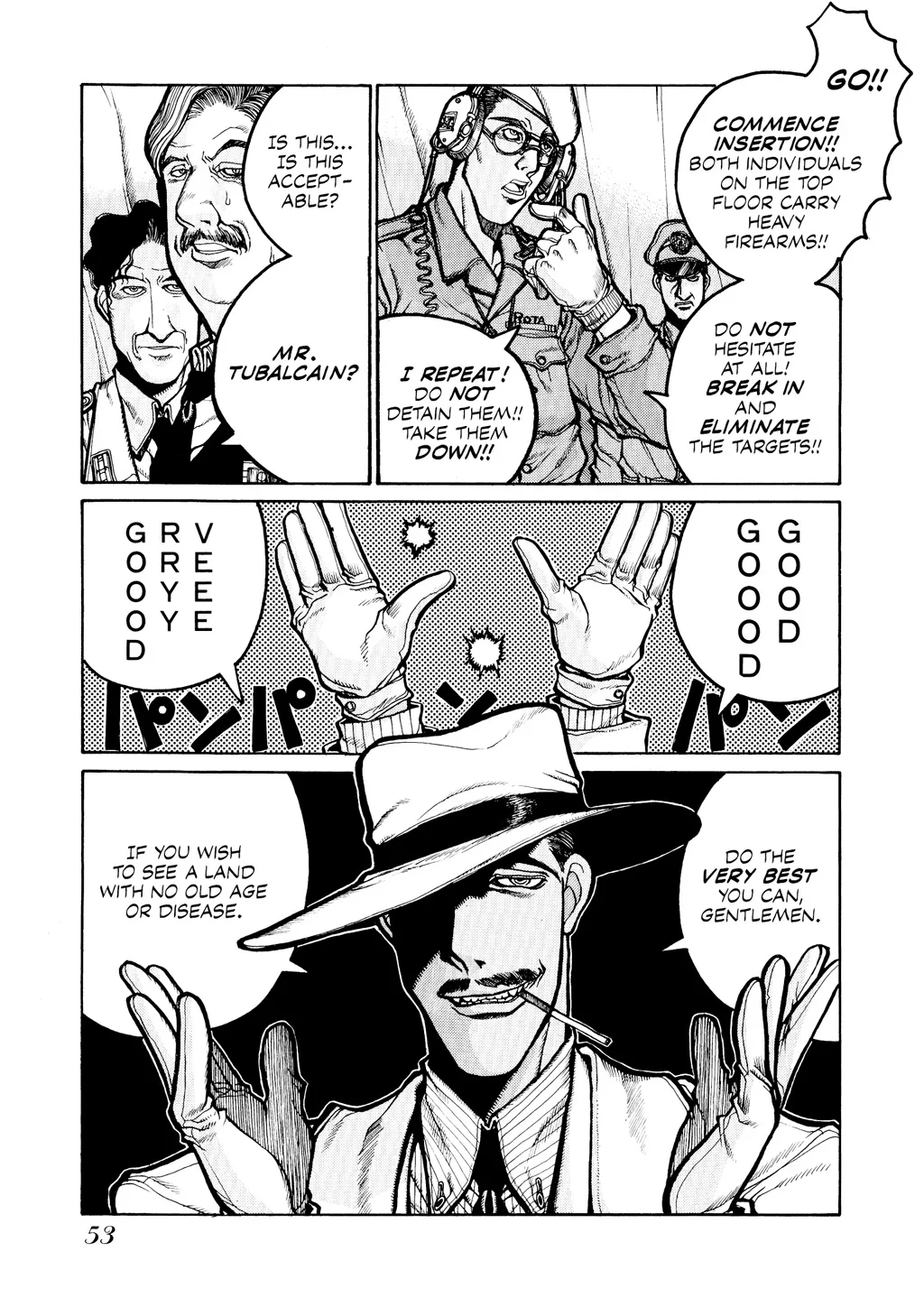 Hellsing β Chapter Vol 3 β Page 55