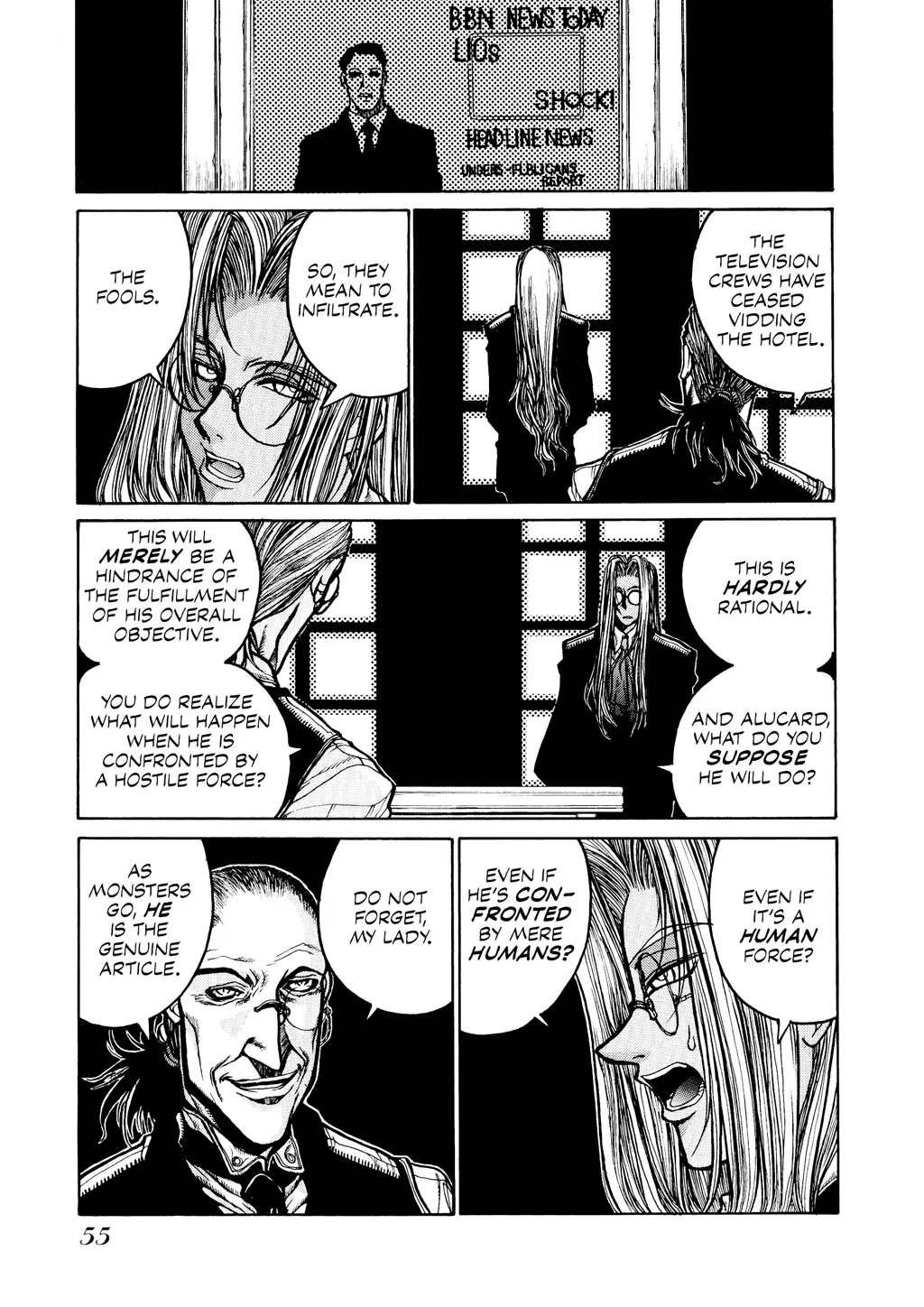 Hellsing β Chapter Vol 3 β Page 57
