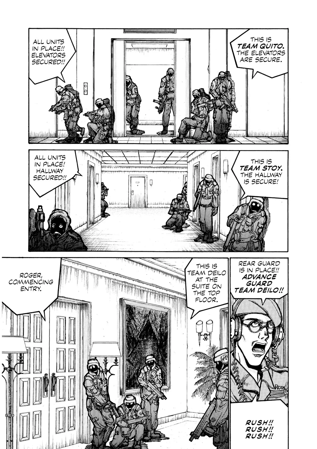 Hellsing β Chapter Vol 3 β Page 58