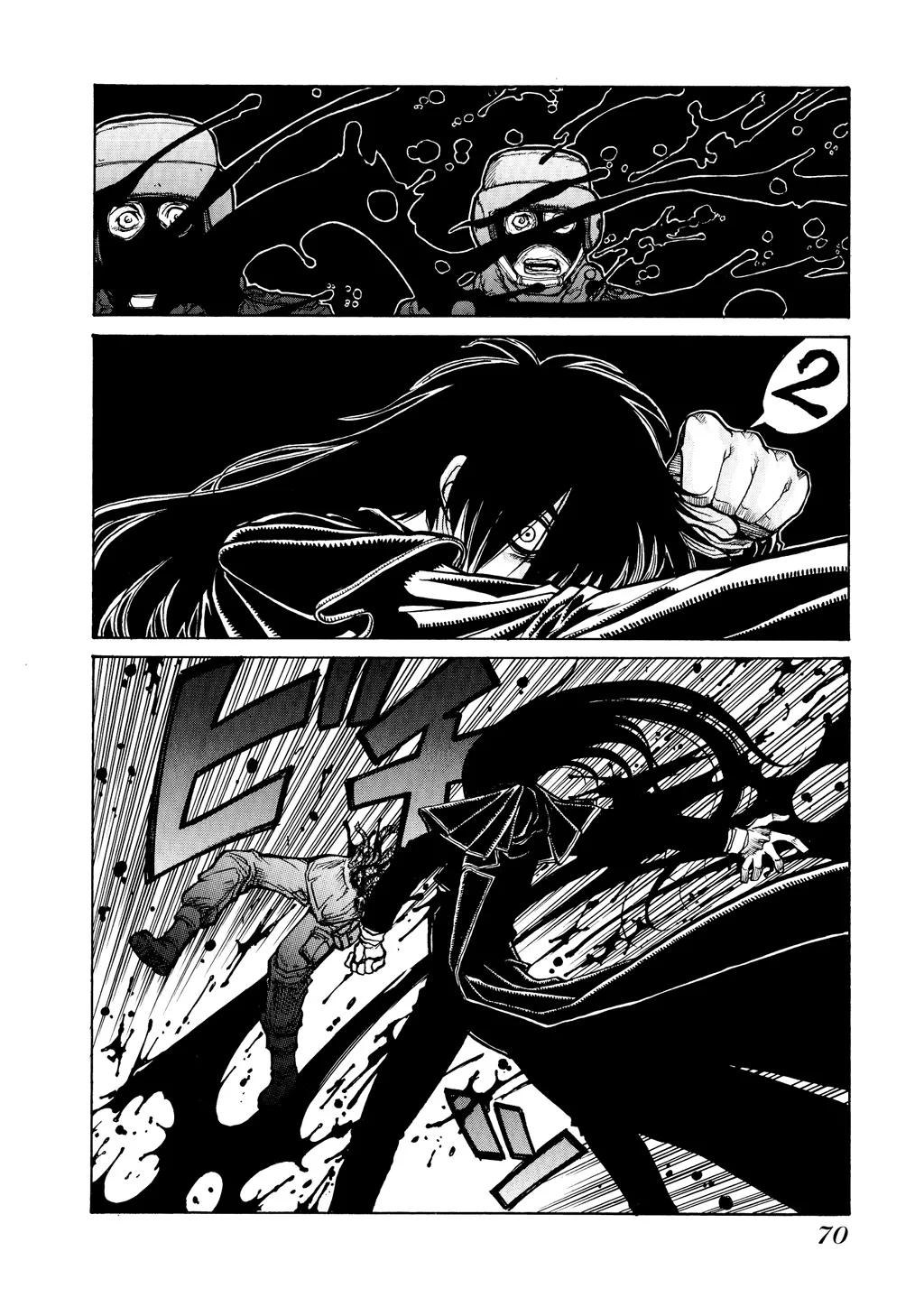 Hellsing β Chapter Vol 3 β Page 72