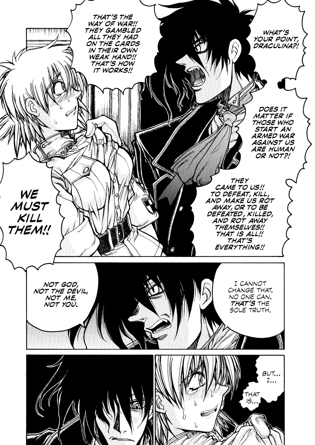Hellsing β Chapter Vol 3 β Page 81