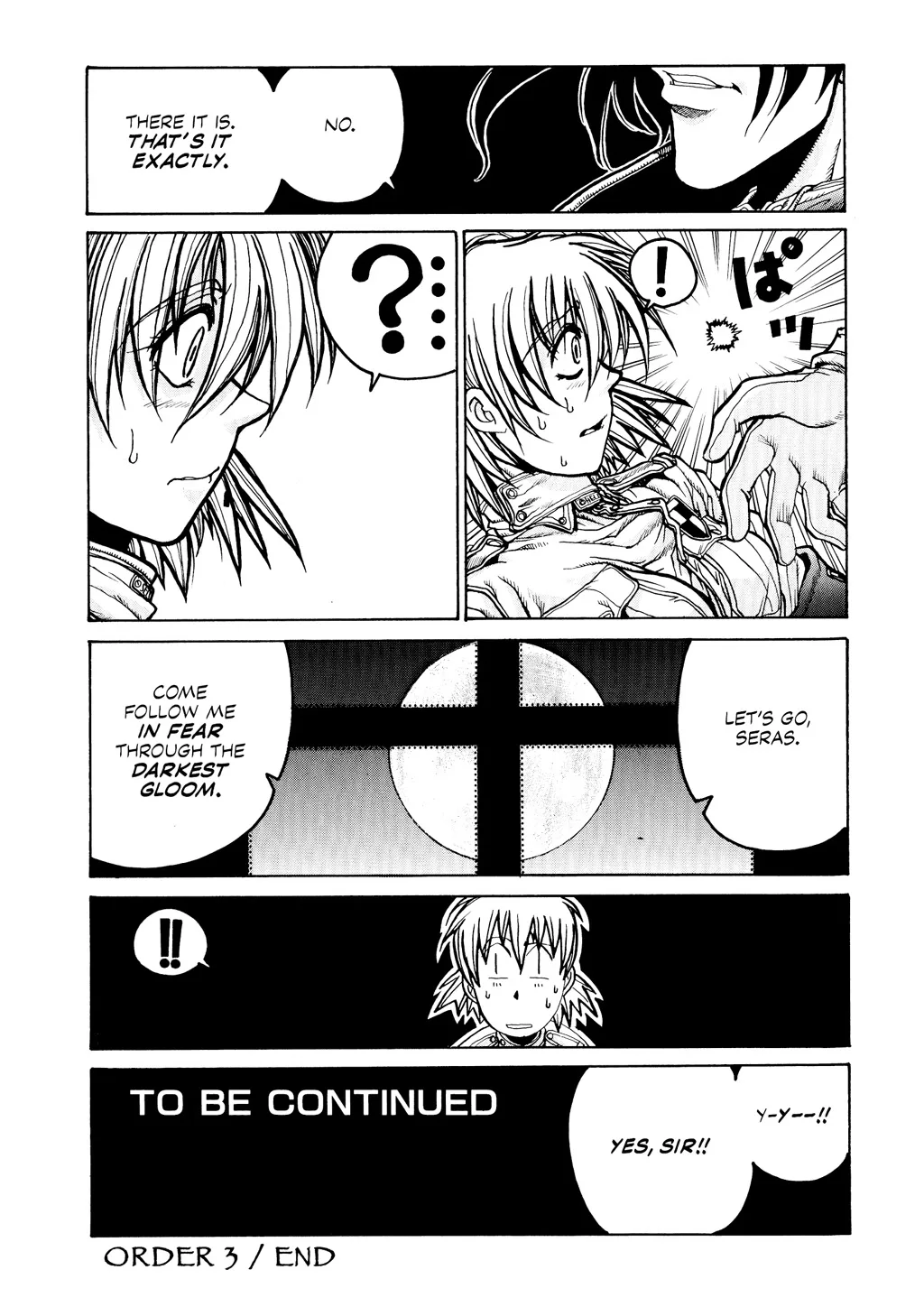 Hellsing β Chapter Vol 3 β Page 82