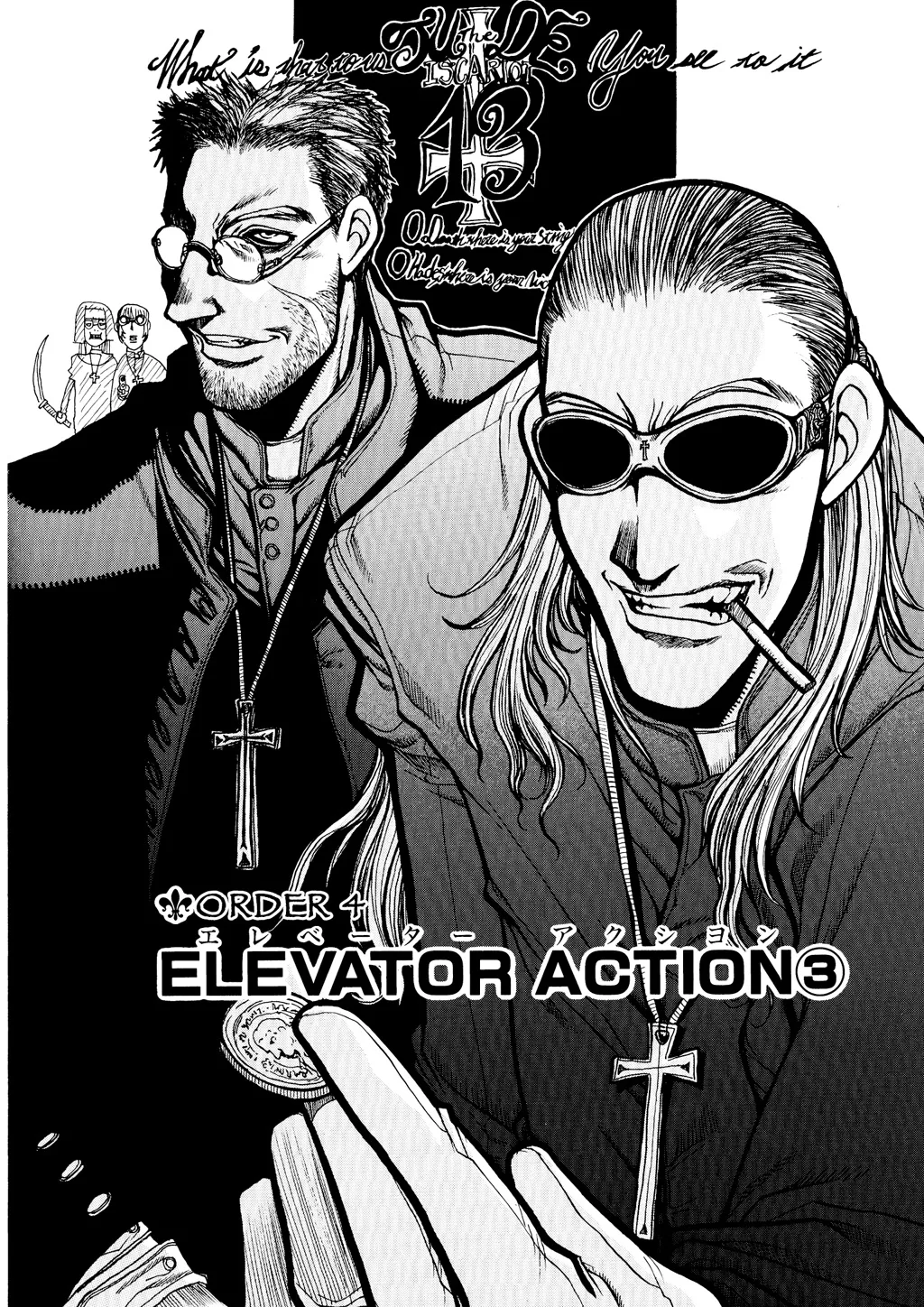 Hellsing β Chapter Vol 3 β Page 84