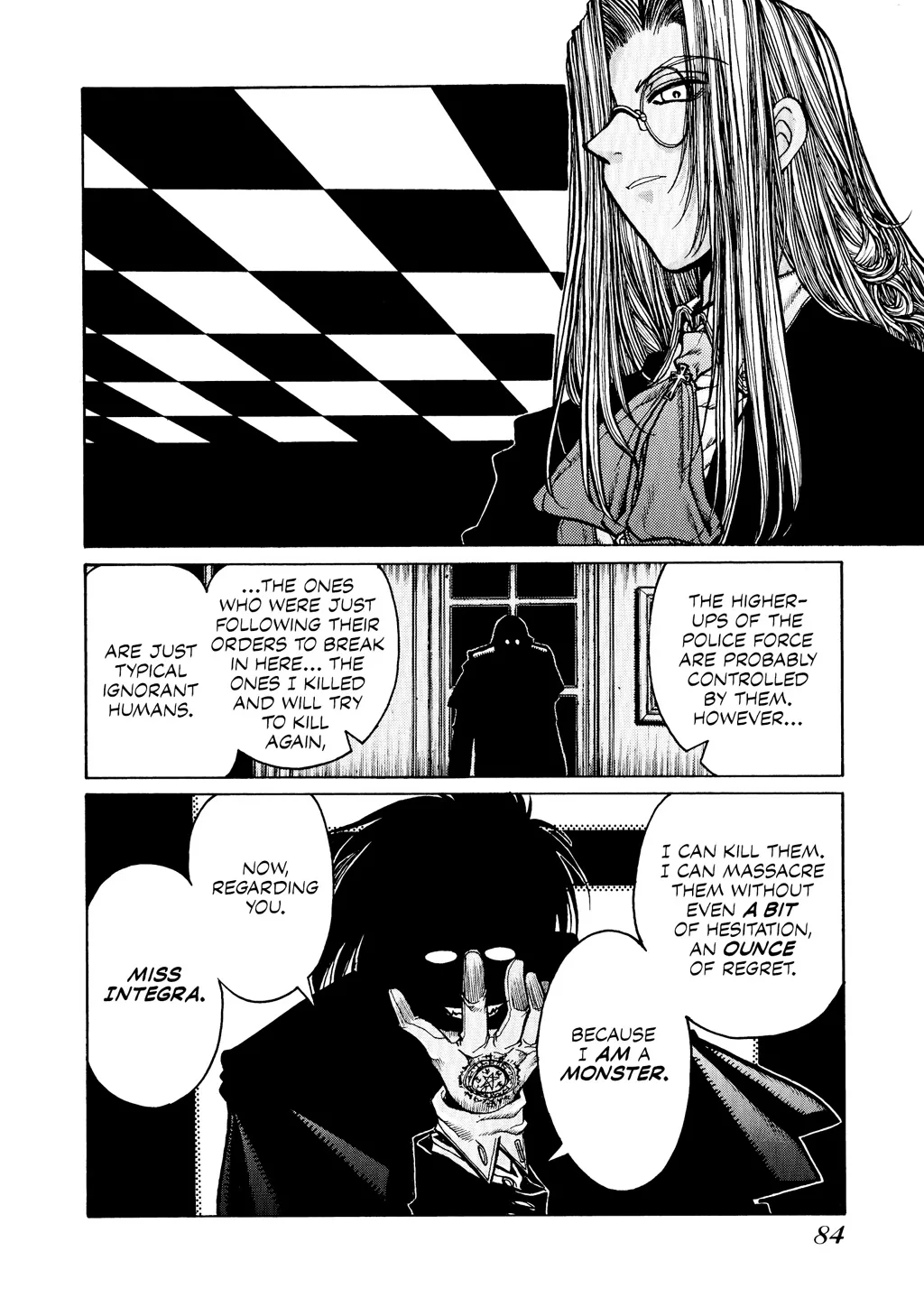 Hellsing β Chapter Vol 3 β Page 86