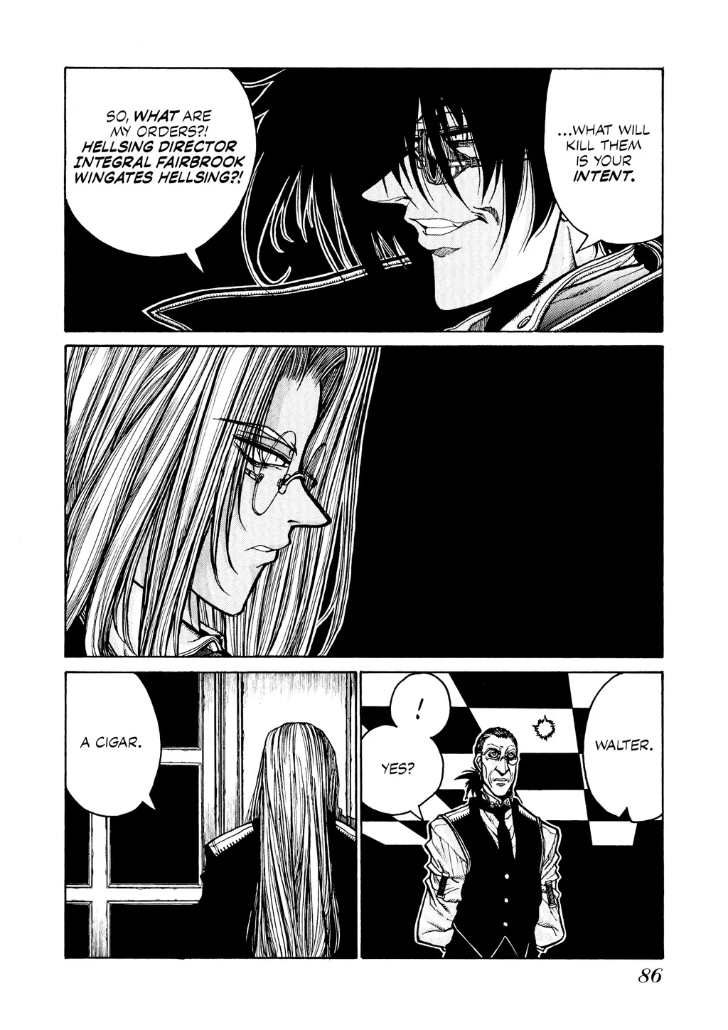 Hellsing β Chapter Vol 3 β Page 88