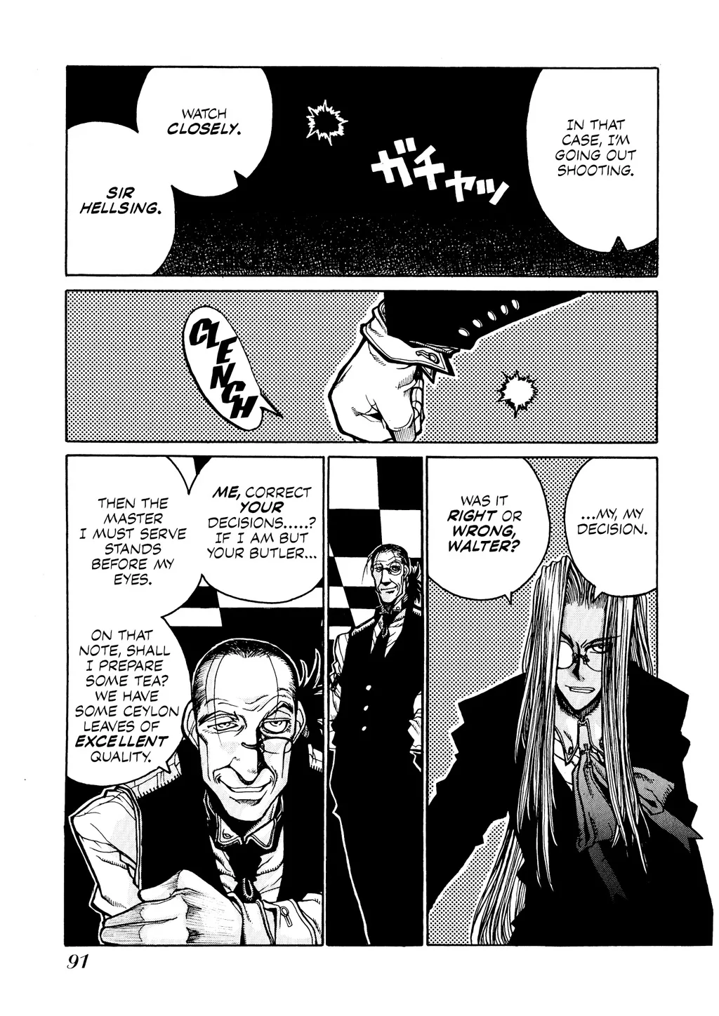 Hellsing β Chapter Vol 3 β Page 93