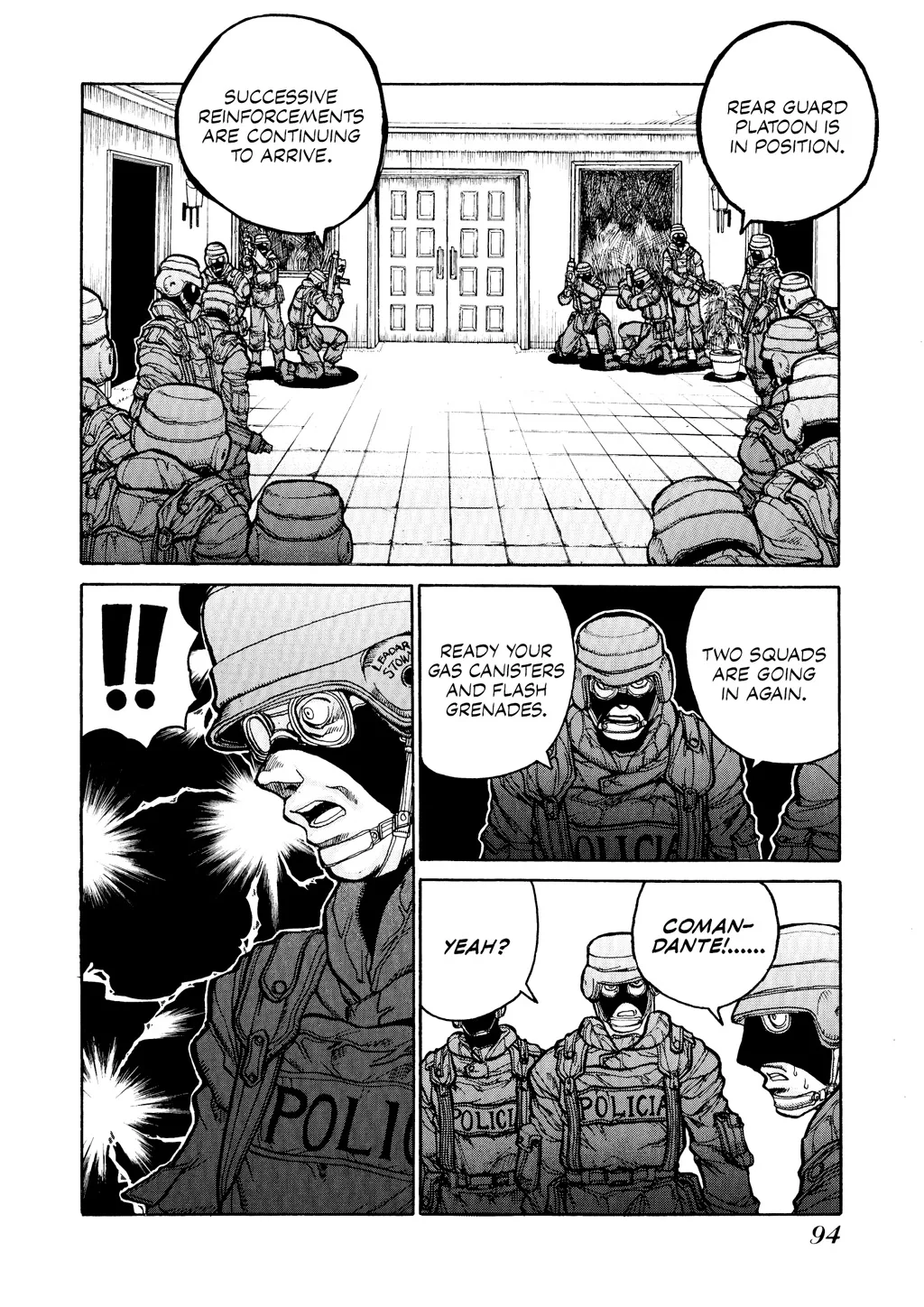 Hellsing β Chapter Vol 3 β Page 96