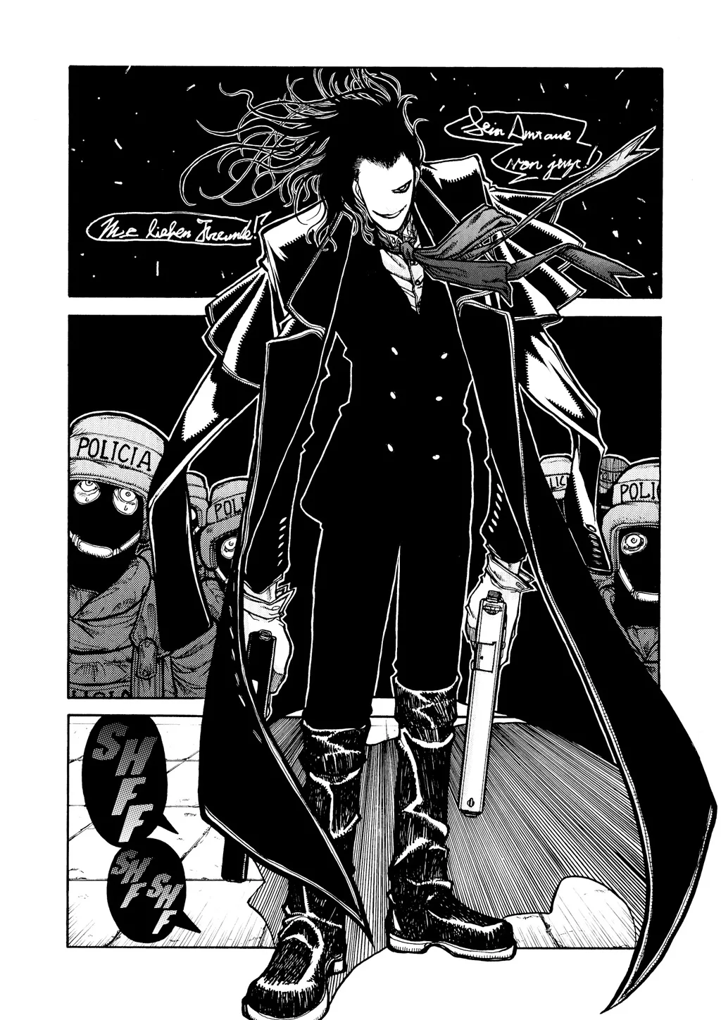 Hellsing β Chapter Vol 3 β Page 98
