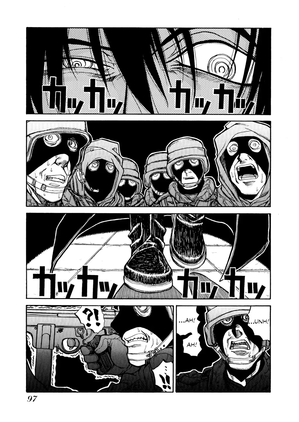 Hellsing β Chapter Vol 3 β Page 99