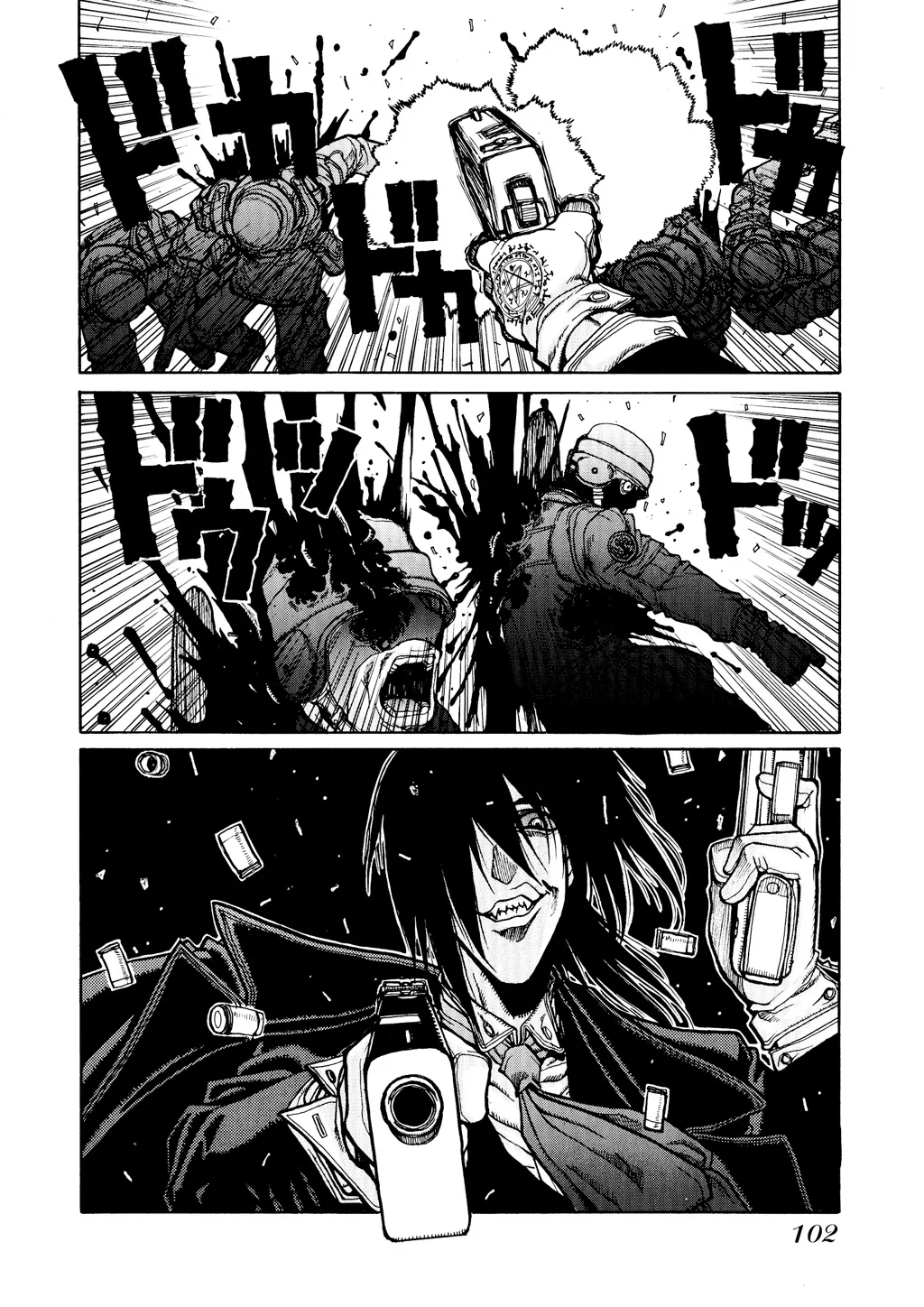 Hellsing β Chapter Vol 3 β Page 103