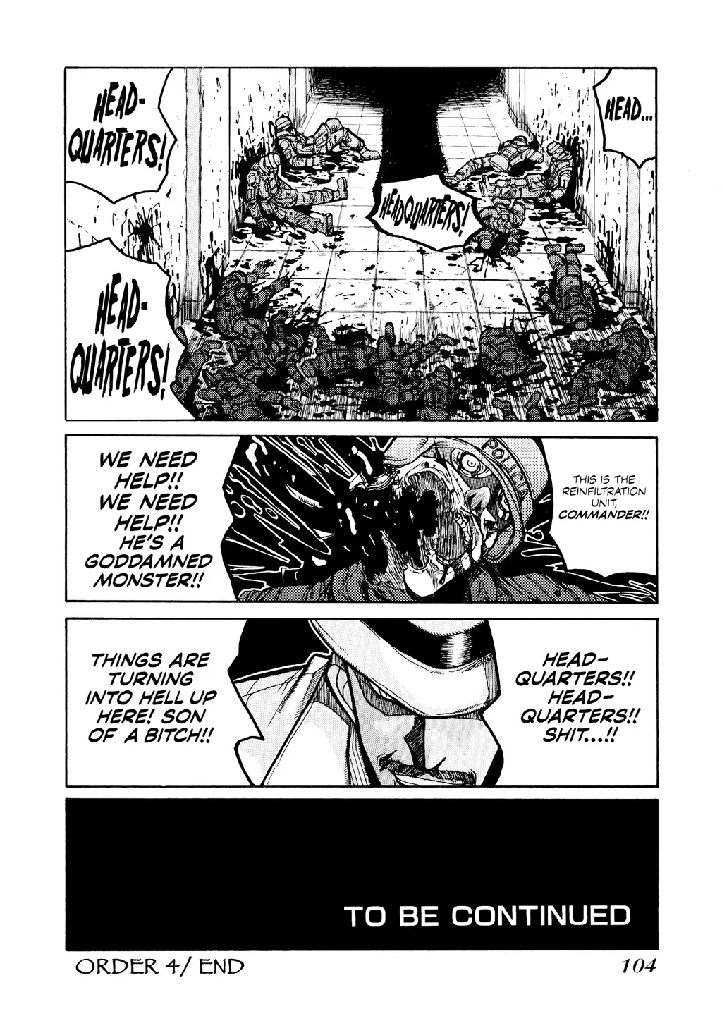 Hellsing β Chapter Vol 3 β Page 105