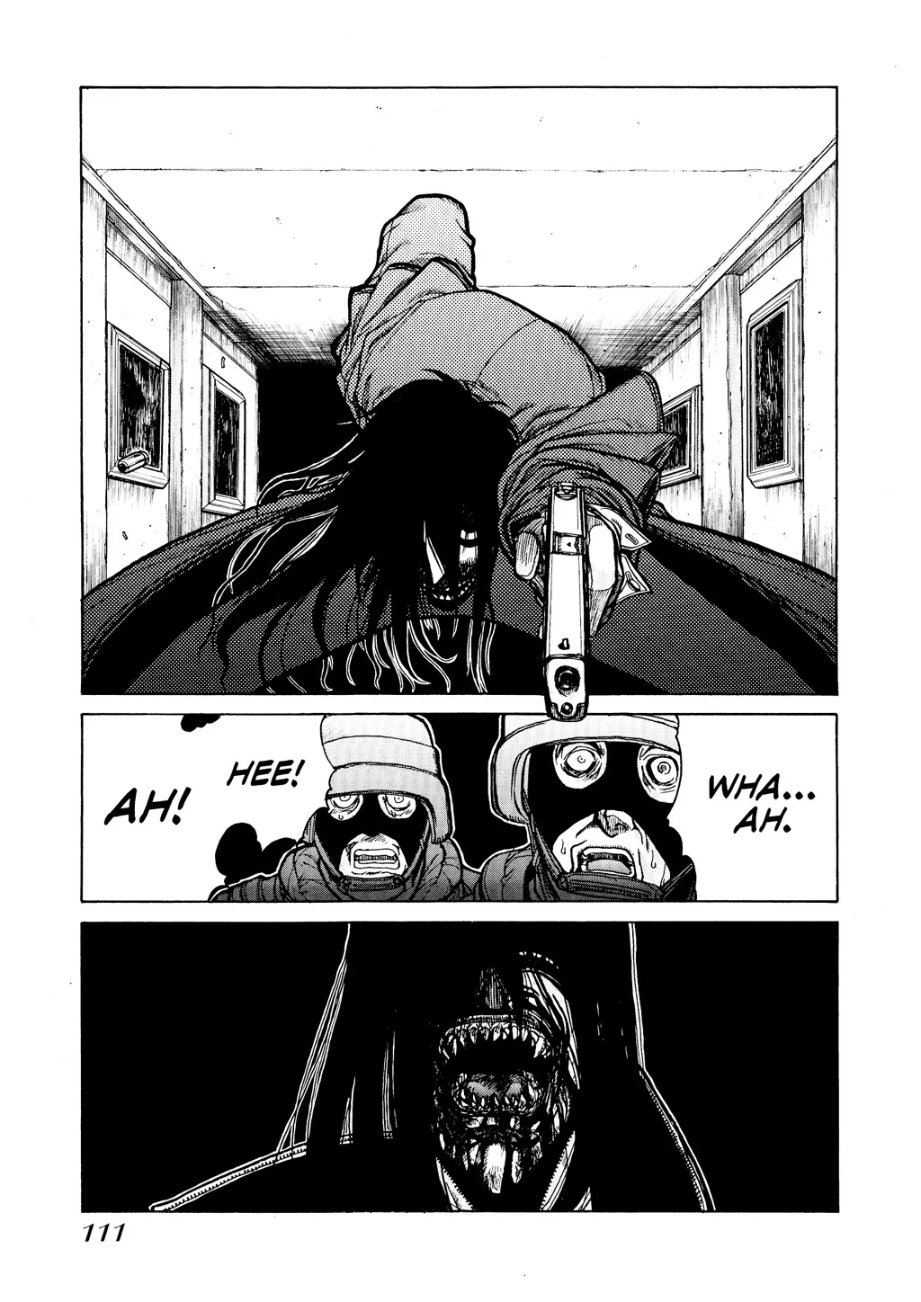 Hellsing β Chapter Vol 3 β Page 112