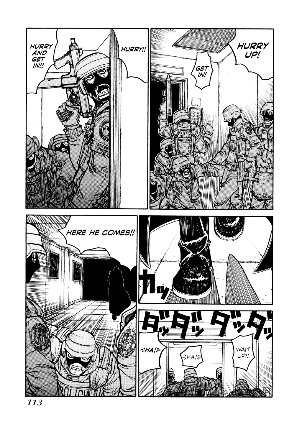 Hellsing β Chapter Vol 3 β Page 114