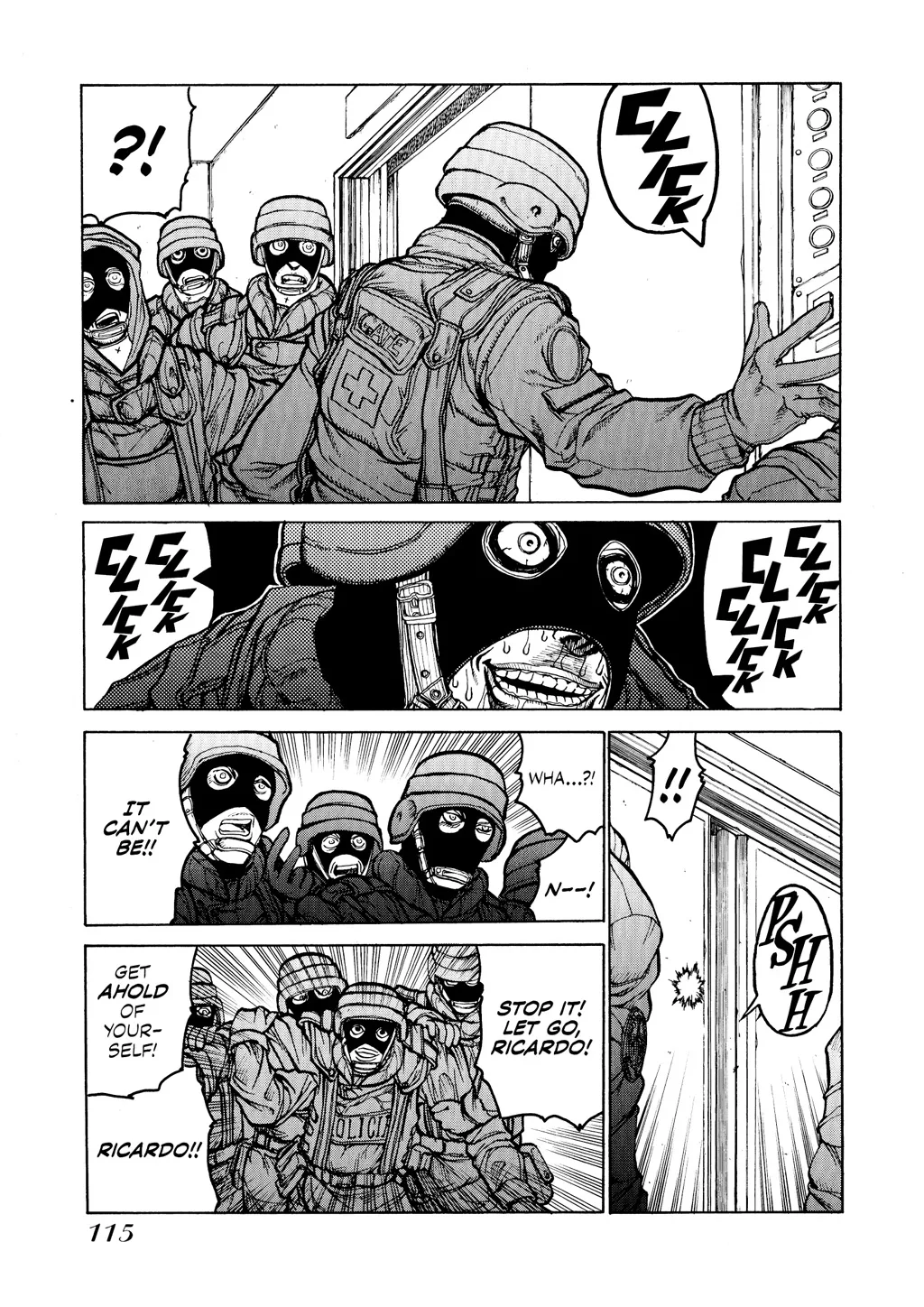 Hellsing β Chapter Vol 3 β Page 116