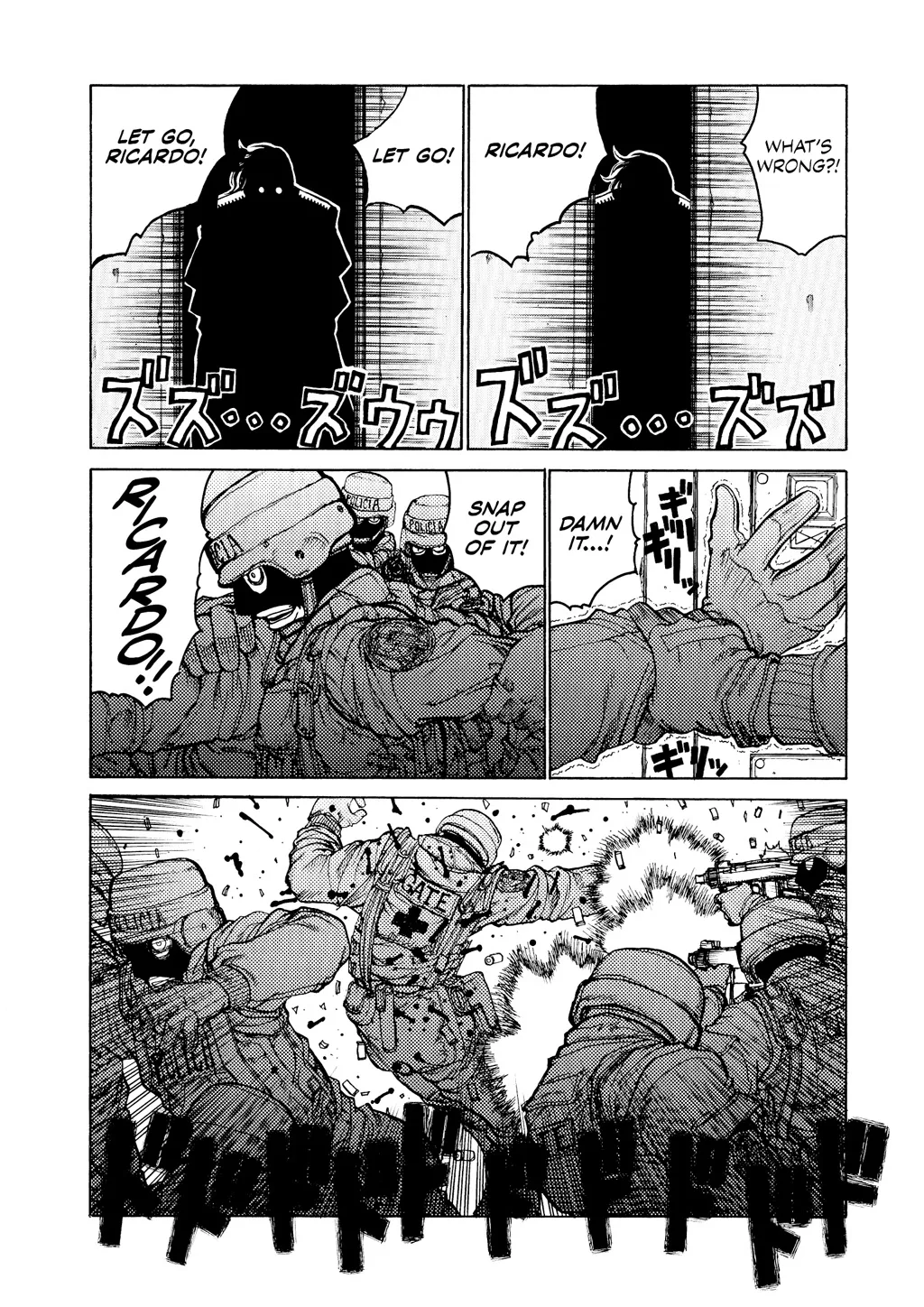 Hellsing β Chapter Vol 3 β Page 117