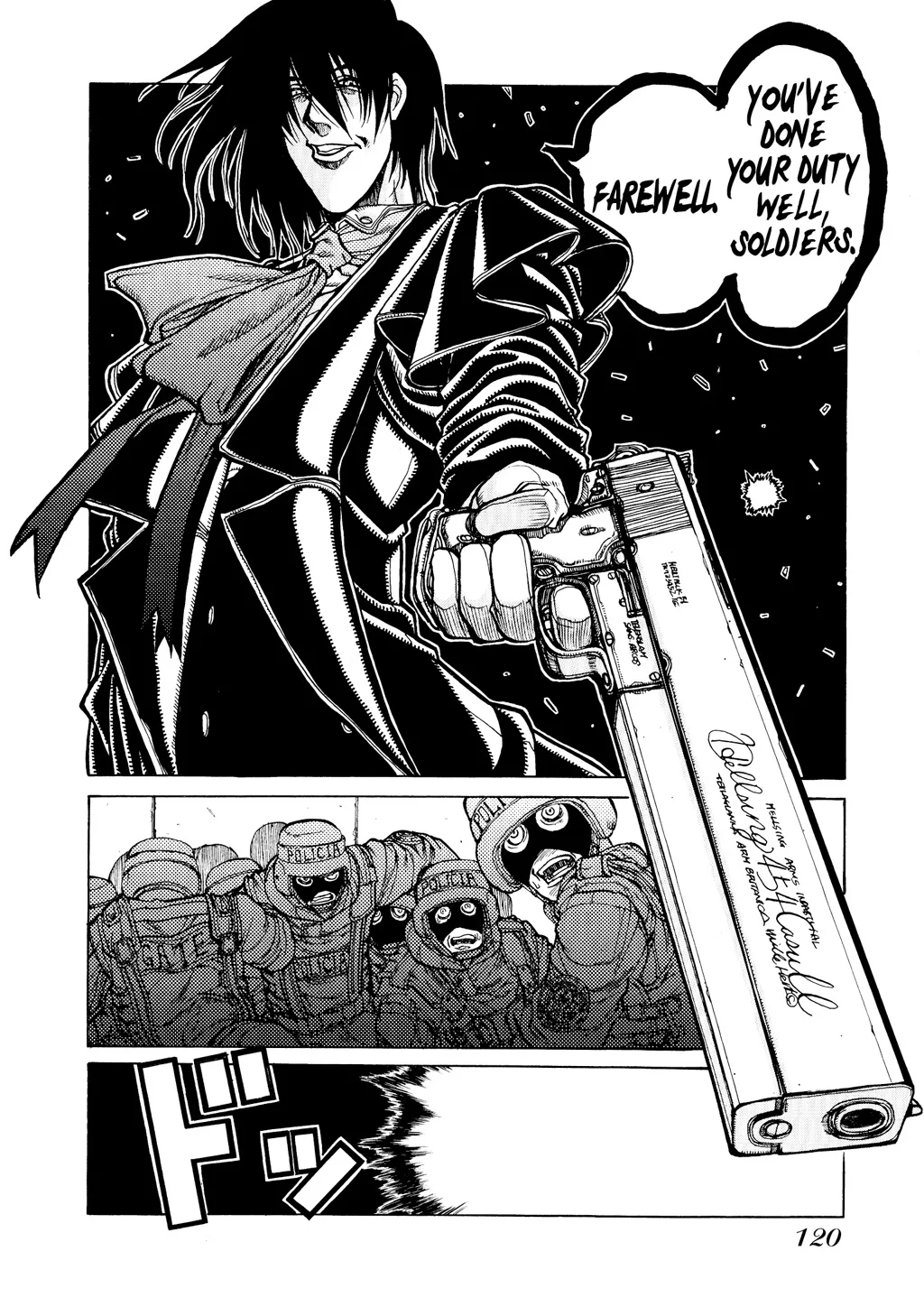 Hellsing β Chapter Vol 3 β Page 121
