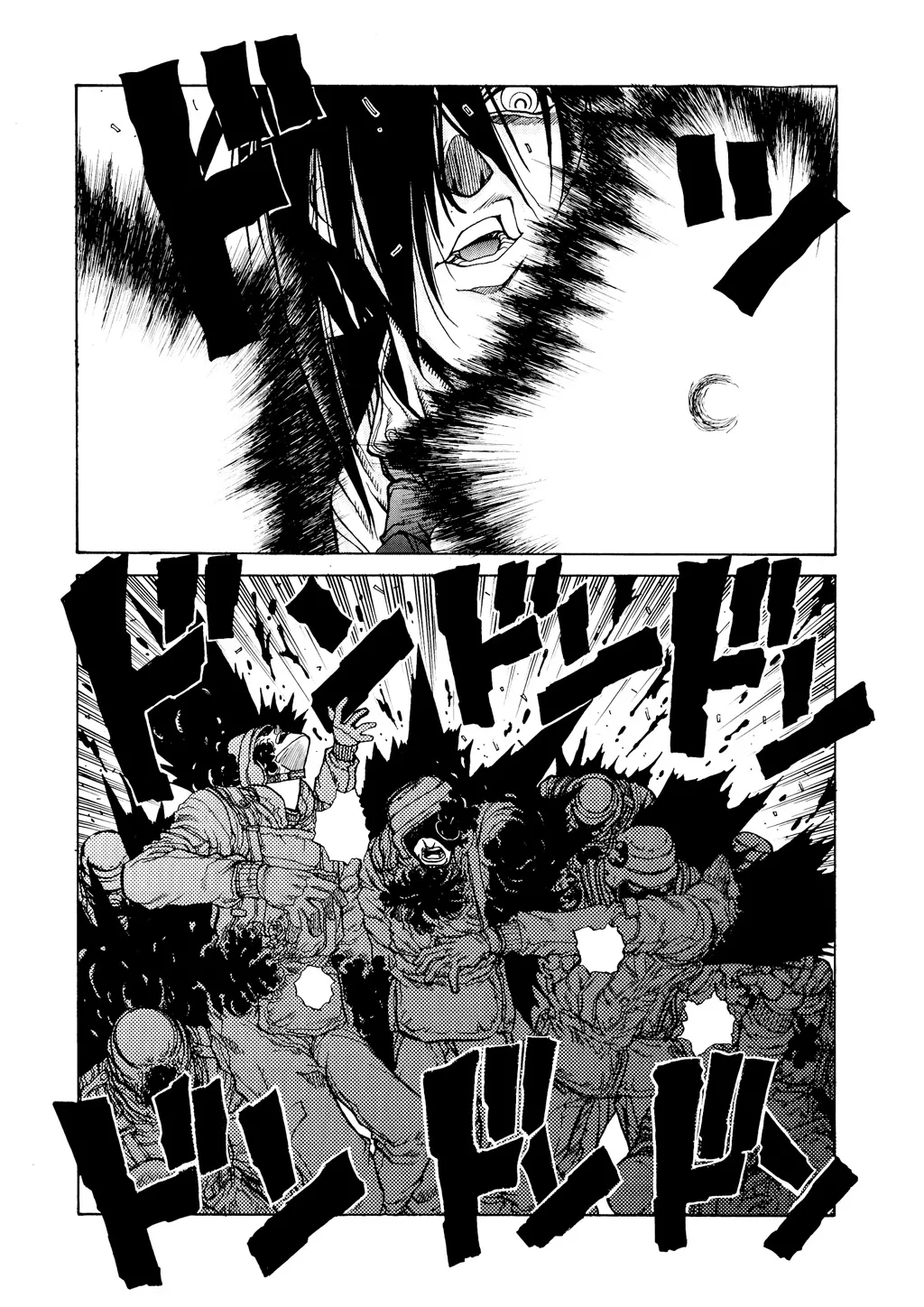 Hellsing β Chapter Vol 3 β Page 122