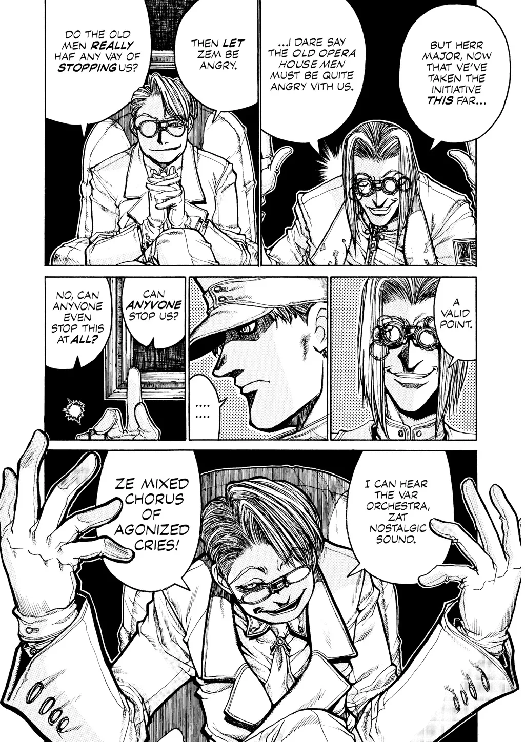 Hellsing β Chapter Vol 3 β Page 138