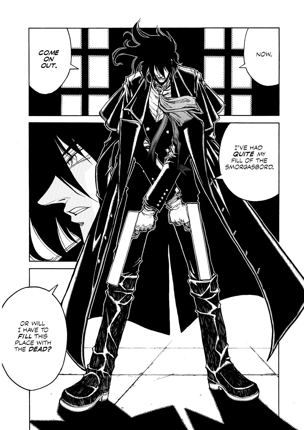 Hellsing β Chapter Vol 3 β Page 139