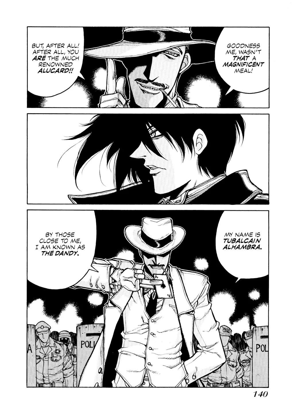 Hellsing β Chapter Vol 3 β Page 141