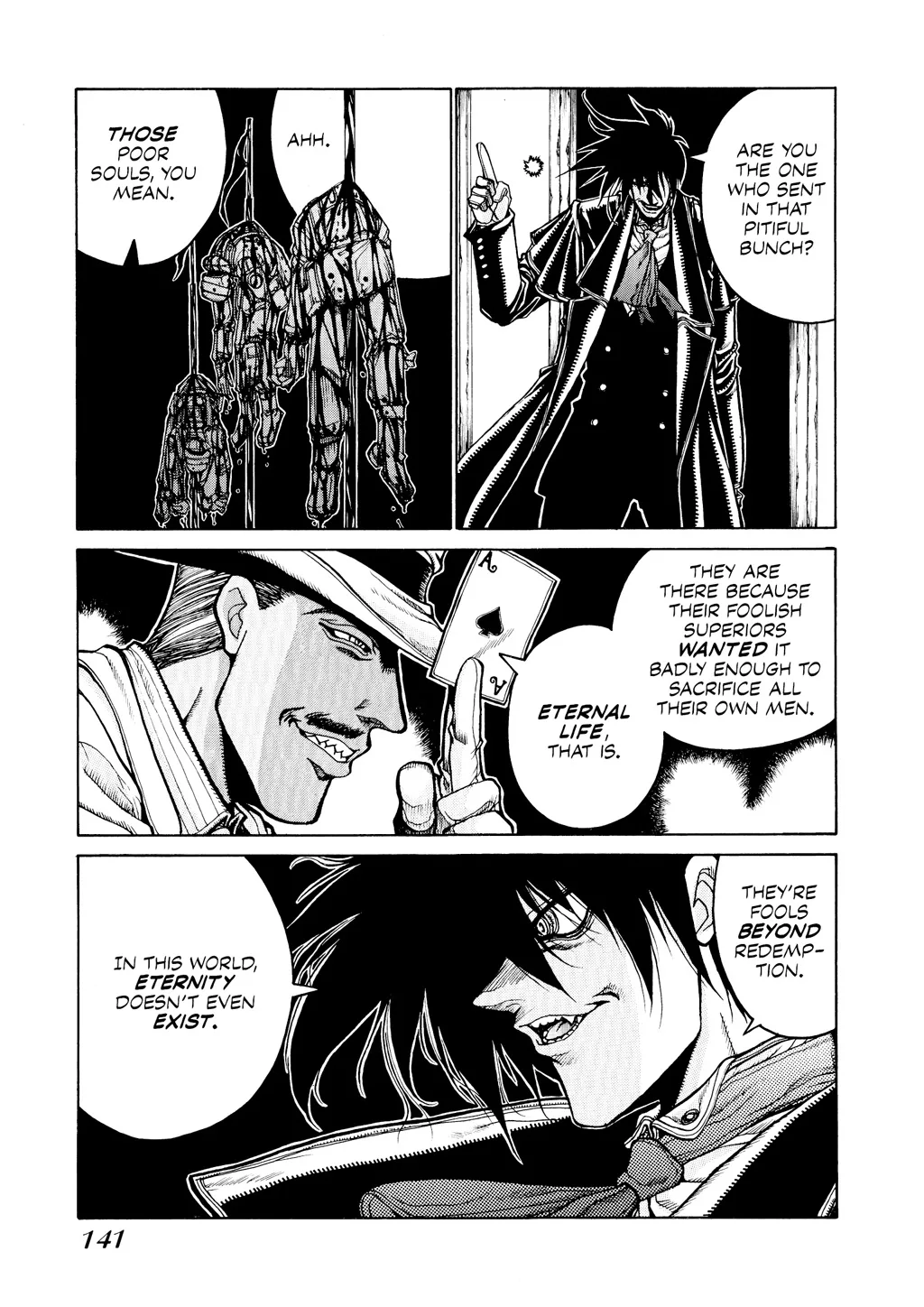 Hellsing β Chapter Vol 3 β Page 142