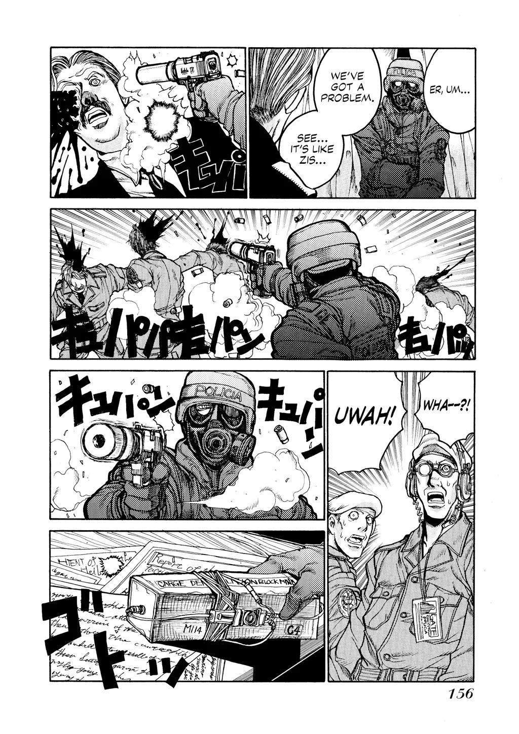 Hellsing β Chapter Vol 3 β Page 157