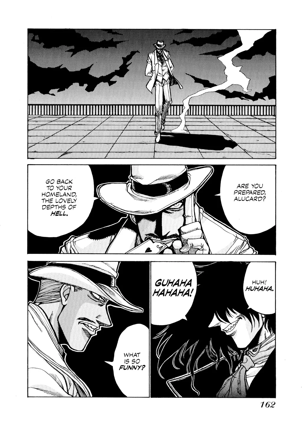 Hellsing β Chapter Vol 3 β Page 163