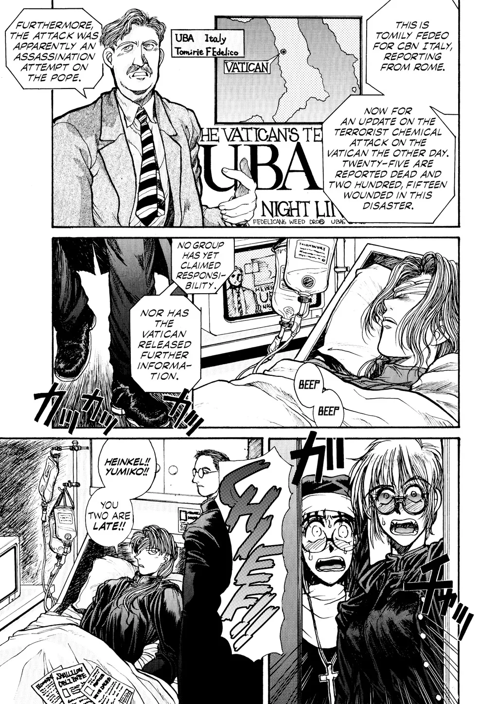 Hellsing β Chapter Vol 3 β Page 170